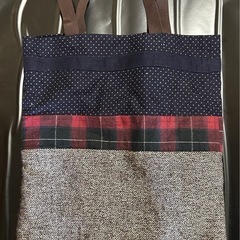 バック　お手提げ　トートバッグ　　の画像