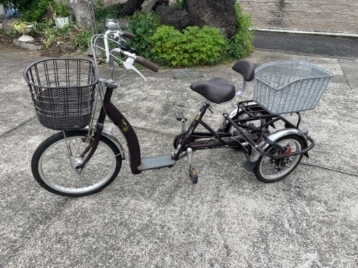 サギサカ こげーるlive（3輪自転車）介護予防