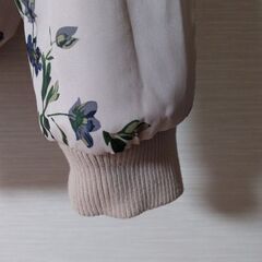 秋冬用2wayジャンパー撥水クリーニング済み　小さめMサイズの画像