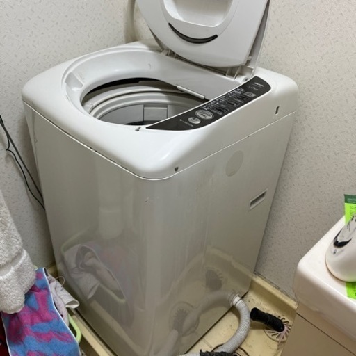 洗濯機　5kg