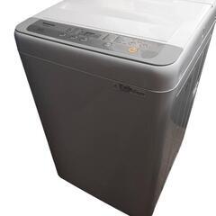 【超美品】パナソニック洗濯機5kgビッグウェーブ洗浄槽カビ予防　風乾燥機能付き2018年製
