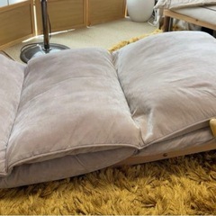 浅草引取⭕️ 高級座椅子　すこしシミありの画像