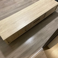 【受渡し決定】引取りに来ていただける方限定！TVボードの画像