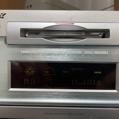 SONY MDコンポ　MD○ CD✖️の画像