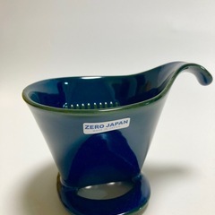ZERO JAPAN 陶器ドリッパーL ジーンズブルー 5個セットの画像