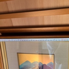 九谷焼 陶額 手書 額縁 額 高級の画像
