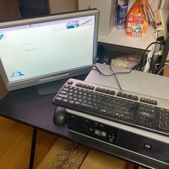 HP デスクトップ Vista モニター&キーボード付 