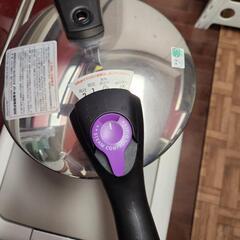 圧力鍋、ドタキャンされたので、再出品です