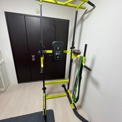 ぶら下がり健康器 プラップバー 懸垂 チンニング ディップス H...