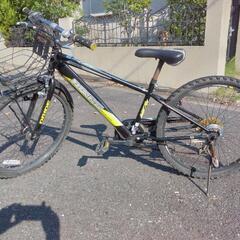 自転車　こども用　24インチ