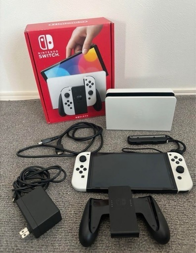 Nintendo Switch 有機ELモデル 本体 ホワイト