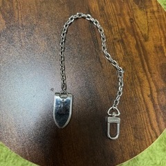 希少！LOUIS VUITTON ルイヴィトン マネークリップ パンス・ビエ・シェンヌ オジーヴ M66203 メタル/ルイヴィトン/マネークリップ/服/ファッション アクセサリー ネックレスの画像