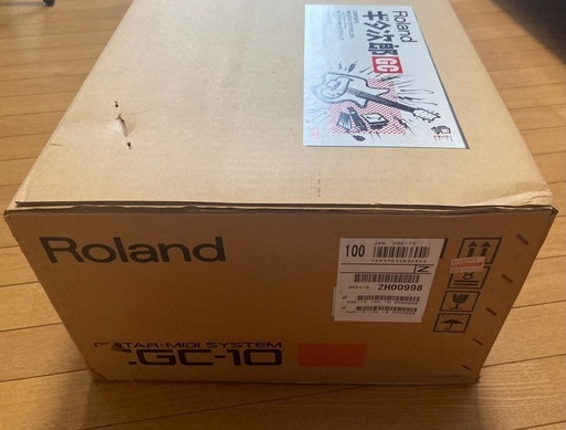 ローランド ギター GC-10 ＆ GI-10 MIDI インターフェイス