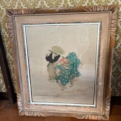 山形ゆかりの小説家、画家、郷土史家後藤嘉一氏の絵