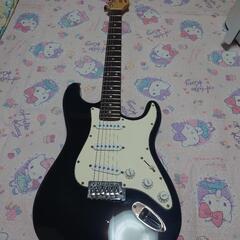 SELDER エレキギター　黒