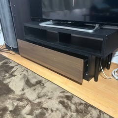 テレビ台 美品 一年前ニトリにて購入の画像