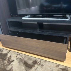 テレビ台 美品 一年前ニトリにて購入の画像