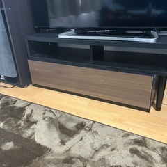 テレビ台 美品 一年前ニトリにて購入