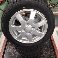 155/65R14　国産新品スタッドレスホイール４本セット　No...