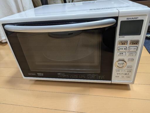 ★値下げ★SHARP 電子レンジ オーブンレンジ