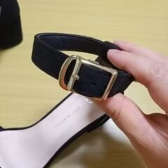 ♡美品新品♡プライベートサンダル  Sサイズ【22~22.5㎝】の画像