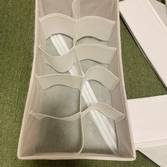 仕切り収納6個セットの画像