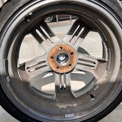 福山市発20インチ 4本セット MOZ J-ラグ114.3 5穴  の画像