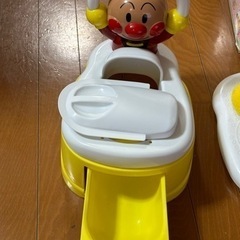 アンパンマン　おまるの画像