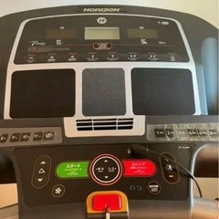 HORIZON トレーニング　ランニングマシン説明書ありの画像