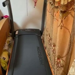 HORIZON トレーニング　ランニングマシン説明書あり