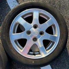 155/65R14 ダイハツ　ムーヴ　タイヤホイールセットの画像