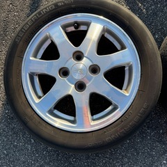 155/65R14 ダイハツ　ムーヴ　タイヤホイールセットの画像