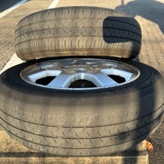 155/65R14 ダイハツ　ムーヴ　タイヤホイールセットの画像