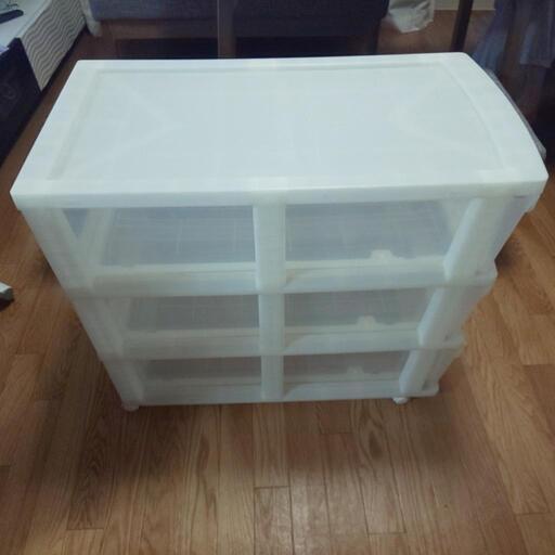 収納ケース 3段 押入