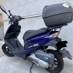 HONDA Dio AF68 リアキャリア付き実動【値下げ】の画像