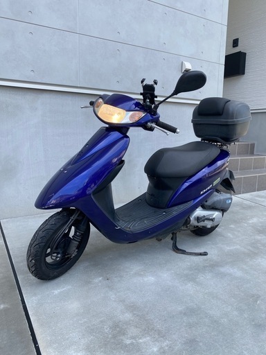 HONDA Dio AF68 リアキャリア付き実動【値下げ】