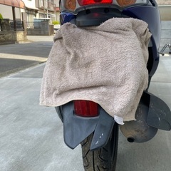 HONDA Dio AF68 リアキャリア付き実動【値下げ】の画像