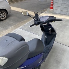 HONDA Dio AF68 リアキャリア付き実動【値下げ】の画像
