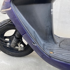 HONDA Dio AF68 リアキャリア付き実動【値下げ】の画像