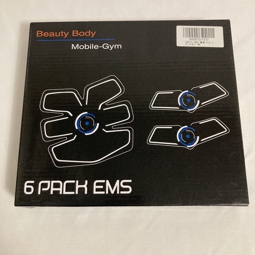 【お取引中】シックスパック 　EMS 　Beauty Body Mobile-Gym