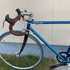 クロモリロードバイクcalamita dueの画像