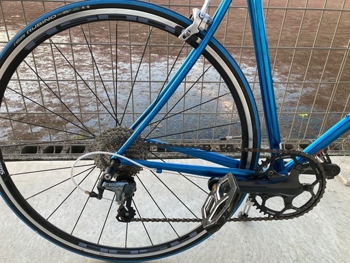 クロモリロードバイクcalamita due