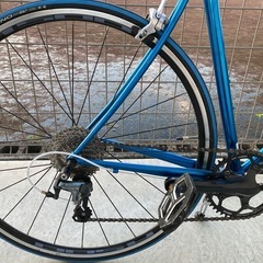 クロモリロードバイクcalamita dueの画像