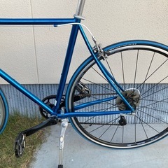クロモリロードバイクcalamita dueの画像