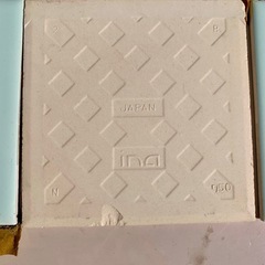 未使用◯陶器製レトロお風呂タイルMIXカラー大量115?枚SET♪DIYや工作に(^^)の画像
