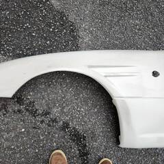 NA6CE 社外フェンダー無塗装の画像