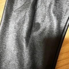 エイチアンドエム　レザーパンツ　3-4yの画像