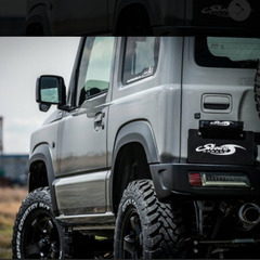 ショウワガレージ jb64 AES製ワイドフェンダー9mm