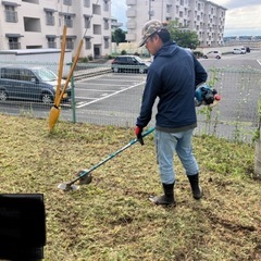 アルバイト募集　草刈作業　下関市の画像