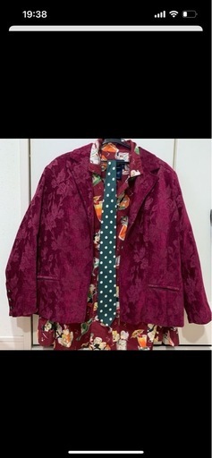 nick and nora ・ TanJay ネクタイおまけ